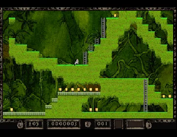 Lode Runner (US) screen shot game playing